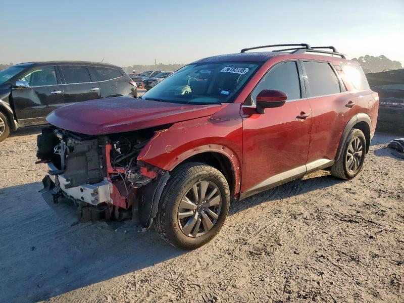 Photo 1 from auction – 2024 NISSAN PATHFINDER with VIN 5N1DR3BA7RC202081
