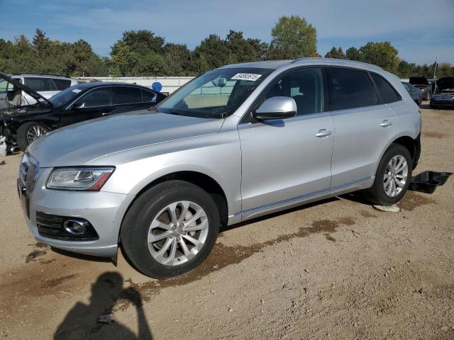 AUDI Q5 PREMIUM 2014 مع رقم تعريف المركبة WA1LFAFP6EA015846 - صورة من المزاد