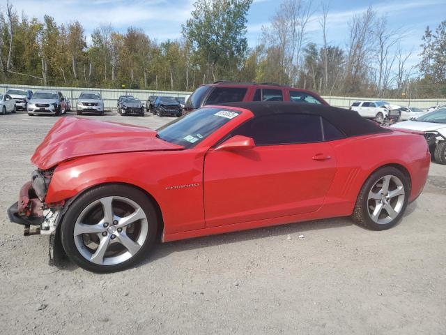 CHEVROLET CAMARO LT 2015 with VIN 2G1FD3D33F9266432 - Photo from auction