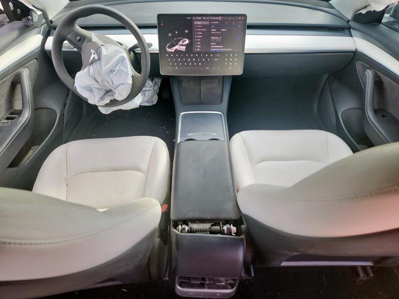 Photo 8 from auction – 2021 TESLA MODEL 3 with VIN 5YJ3E1EB8MF053955