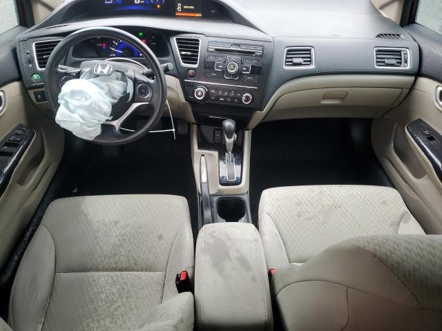 Photo 8 from auction – 2014 HONDA CIVIC LX with VIN 19XFB2F51EE213928