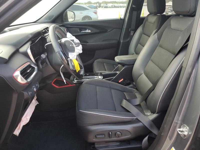 Photo 7 from auction – 2022 CHEVROLET TRAILBLAZE with VIN KL79MTSL4NB025304