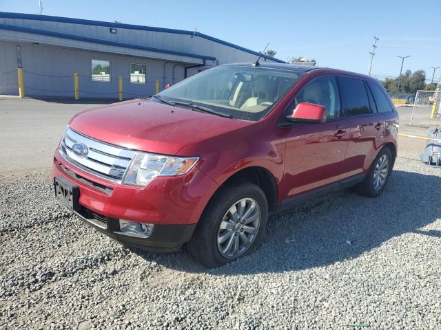 FORD EDGE SEL P 2007 with VIN 2FMDK39C17BB29508 - Photo from auction