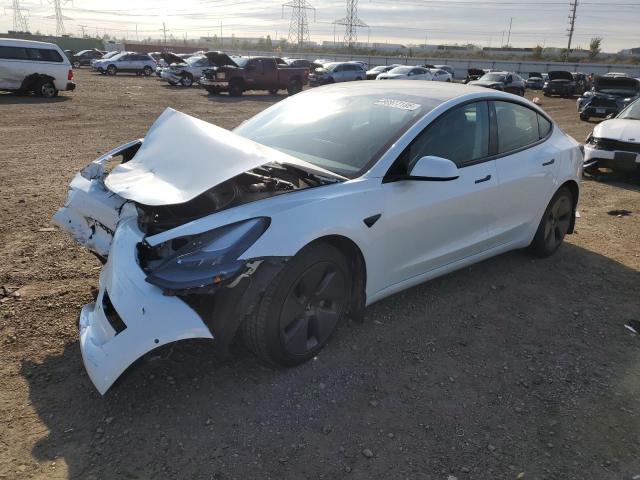 TESLA MODEL 3 2021 with VIN 5YJ3E1EB7MF992742 - Photo from auction