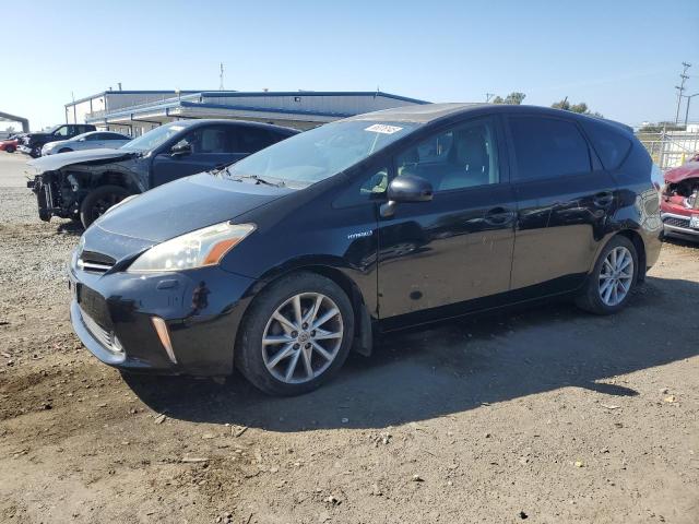 TOYOTA PRIUS V 2012 with VIN JTDZN3EU5C3152607 - Photo from auction