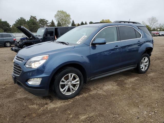 CHEVROLET EQUINOX LT 2016 with VIN 2GNFLFEK8G6285750 - Photo from auction