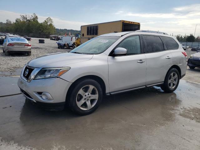 NISSAN PATHFINDER 2016 with VIN 5N1AR2MN8GC653725 - Photo from auction
