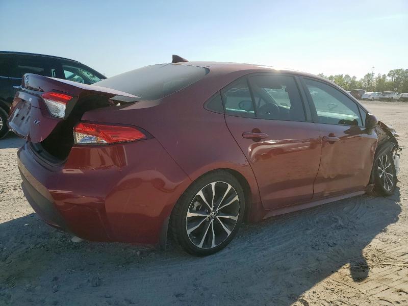 Photo 3 from auction – 2022 TOYOTA COROLLA LE with VIN 5YFEPMAE0NP382496