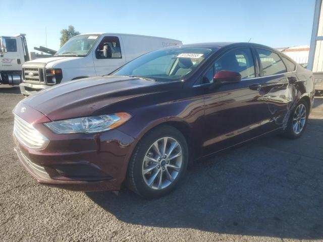 Photo 1 from auction – 2017 FORD FUSION SE with VIN 3FA6P0HD9HR372659