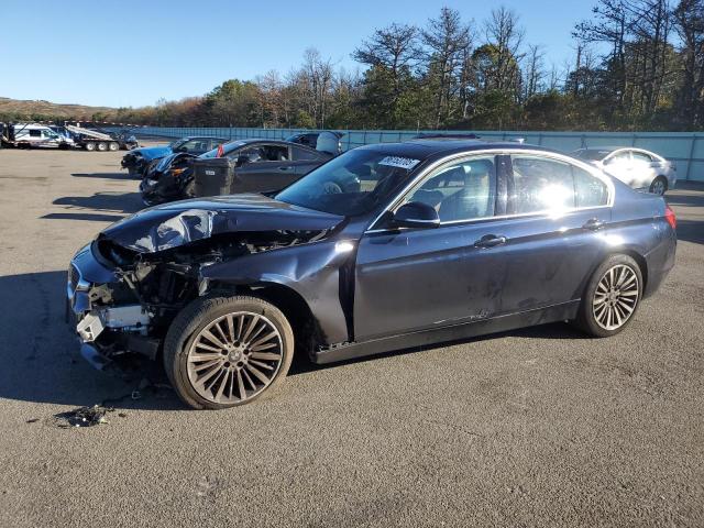 BMW 328 XI SULEV 2015 with VIN WBA3B5C52FF962041 - Photo from auction