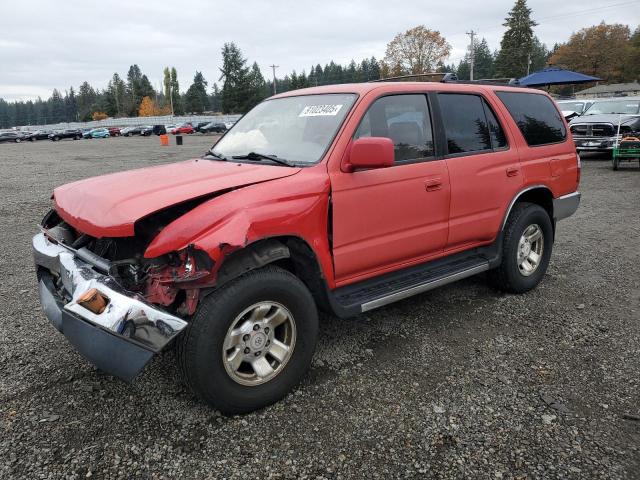 TOYOTA 4RUNNER SR 1996 with VIN JT3HN86RXT0028700 - Photo from auction