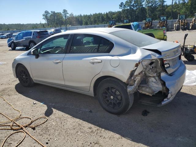 Photo 2 from auction – 2014 HONDA CIVIC with VIN 2HGFB2F58EH504027