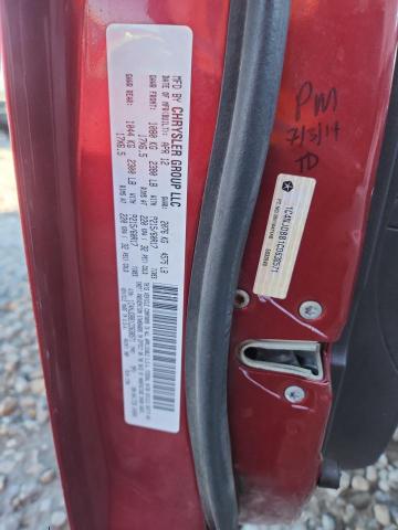 Photo 14 from auction – 2012 JEEP COMPASS SP with VIN 1C4NJDBB1CD638571
