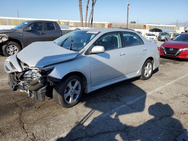 TOYOTA COROLLA BA 2013 with VIN 2T1BU4EE8DC112663 - Photo from auction