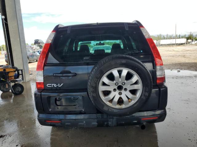 Photo 6 from auction – 2005 HONDA CR-V SE with VIN SHSRD78925U327458