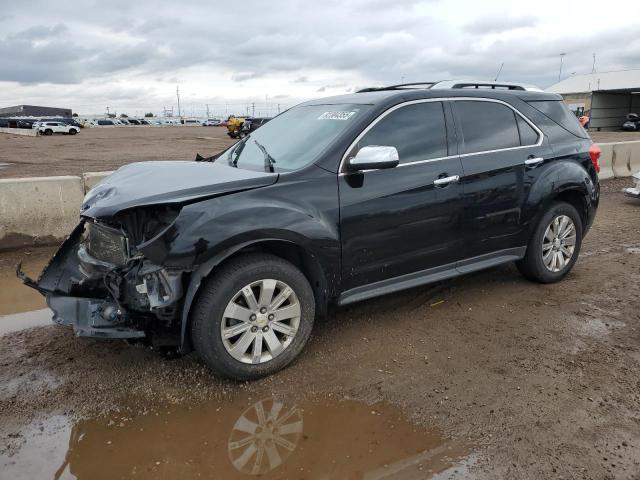 CHEVROLET EQUINOX LT 2011 with VIN 2CNFLNE54B6215809 - Photo from auction