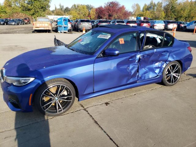 BMW 330XI 2022 with VIN 3MW5R7J03N8C38924 - Photo from auction