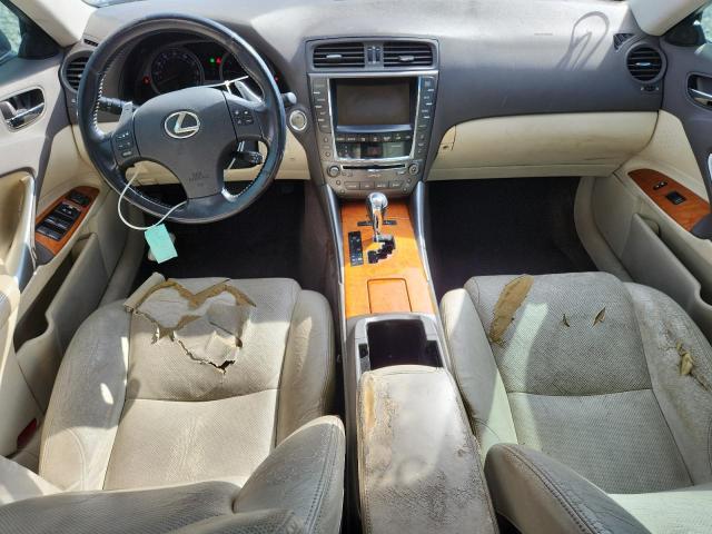 Photo 8 from auction – 2009 LEXUS IS 250 with VIN JTHBK262692083134