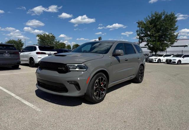 Photo 2 from auction – 2021 DODGE DURANGO SRT HELLCAT with VIN 1C4SDJH95MC715575