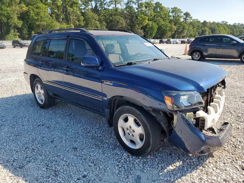 Photo 4 from auction – 2005 TOYOTA HIGHLANDER with VIN JTEDP21A150067354
