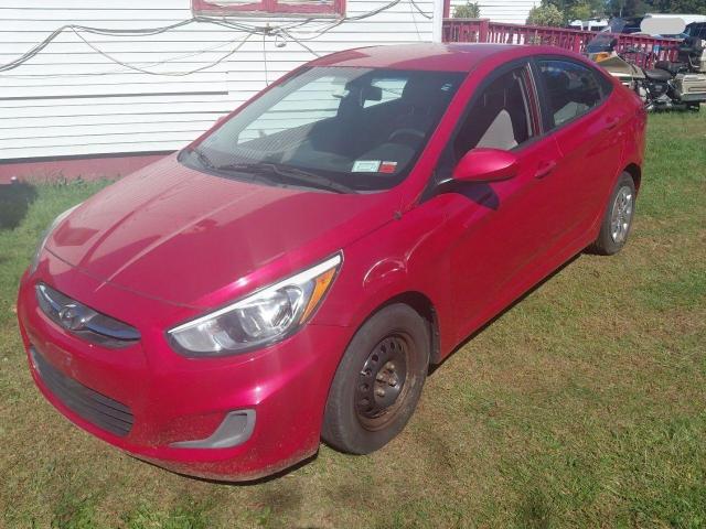 Photo 2 from auction – 2016 HYUNDAI ACCENT SE with VIN KMHCT4AE8GU966780