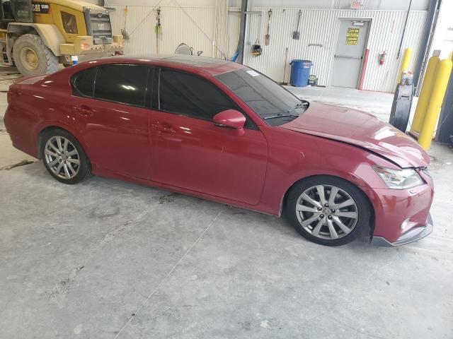 Photo 4 from auction – 2013 LEXUS GS 350 with VIN JTHCE1BL1D5016565