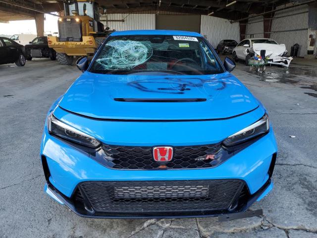 Photo 5 from auction – 2024 HONDA CIVIC TYPE-R with VIN JHMFL5G43RX000262