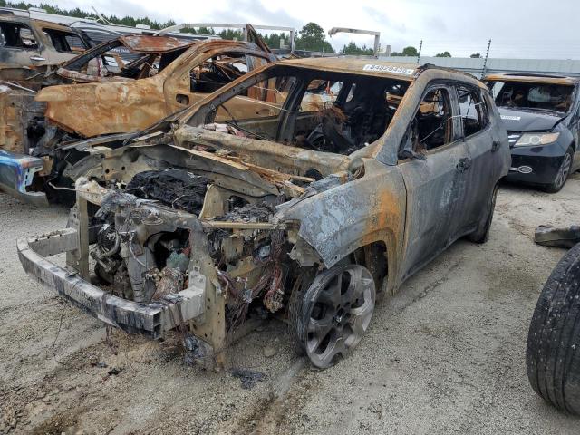 JEEP COMPASS LI 2020 with VIN 3C4NJCCB8LT152388 - Photo from auction