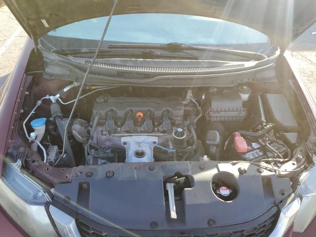 Photo 11 from auction – 2013 HONDA CIVIC EX with VIN 19XFB2F86DE254855
