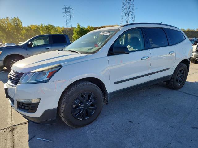 CHEVROLET TRAVERSE L 2017 with VIN 1GNKRFED4HJ134956 - Photo from auction