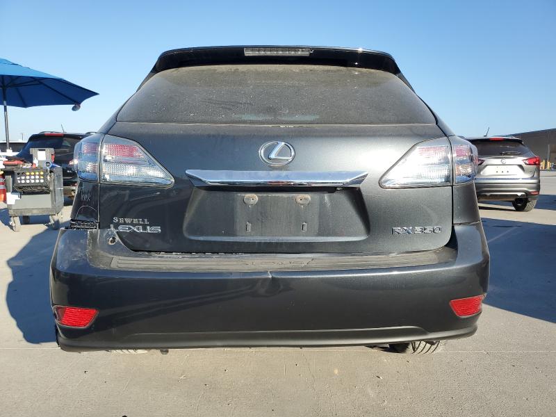 Photo 6 from auction – 2010 LEXUS RX 350 with VIN 2T2ZK1BA5AC012984