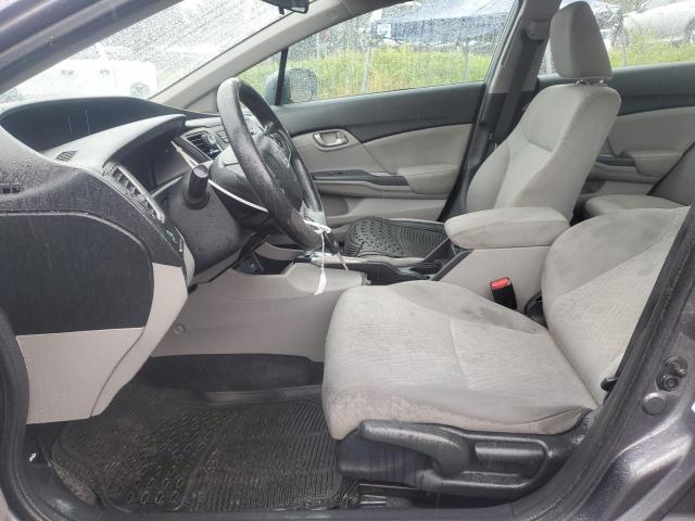 Photo 7 from auction – 2014 HONDA CIVIC LX with VIN 19XFB2F53EE243576