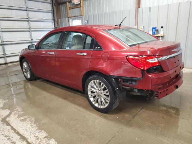Photo 2 from auction – 2012 CHRYSLER 200 LIMITE with VIN 1C3CCBCB6CN197930