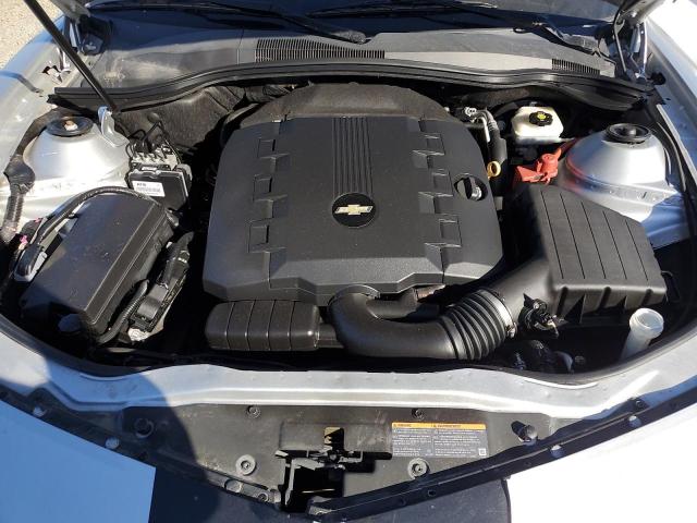 Photo 11 from auction – 2011 CHEVROLET CAMARO LT with VIN 2G1FC1ED5B9122292