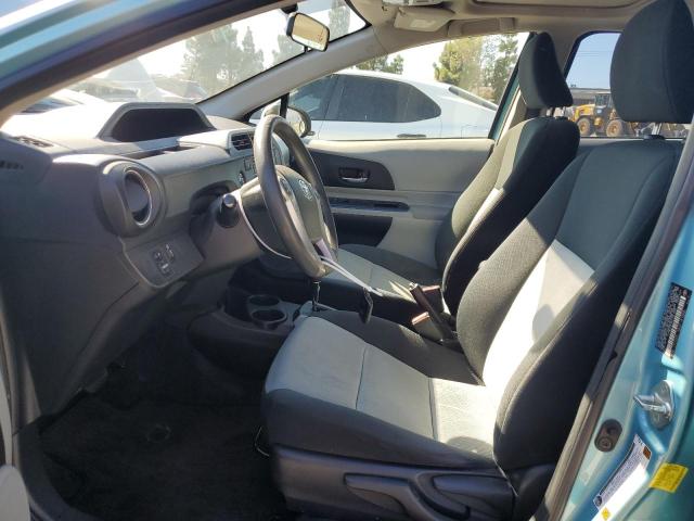 Photo 7 from auction – 2012 TOYOTA PRIUS C with VIN JTDKDTB36C1027532