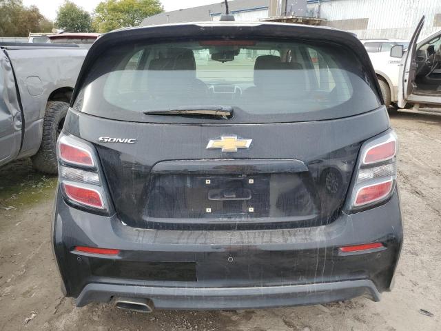 Photo 6 from auction – 2020 CHEVROLET SONIC with VIN 1G1JG6SB5L4129181