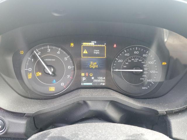 Photo 9 from auction – 2020 SUBARU IMPREZA with VIN 4S3GKAB65L3601794
