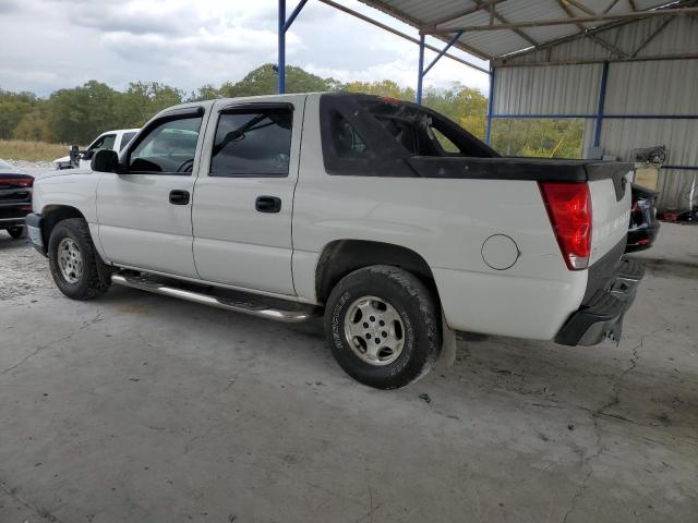 Photo 2 from auction – 2004 CHEVROLET AVALANCHE with VIN 3GNEC12T34G172509