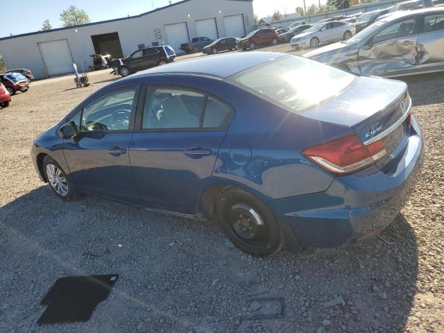Photo 2 from auction – 2015 HONDA CIVIC LX with VIN 19XFB2F51FE221187