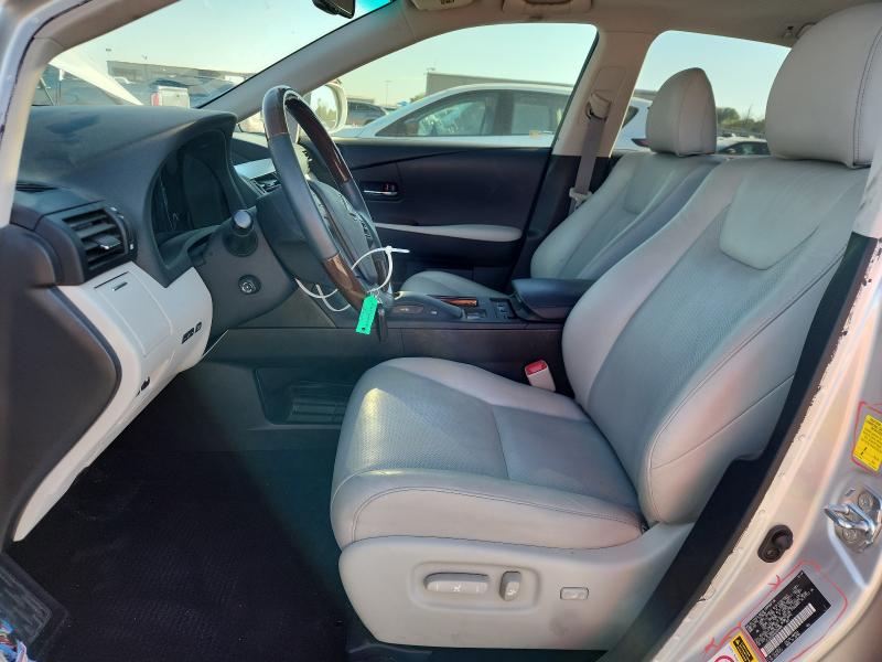 Фото 7 с аукциона – 2010 LEXUS RX 450H с VIN JTJZB1BAXA2000992