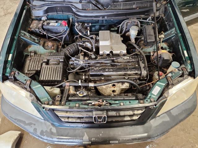Photo 12 from auction – 2001 HONDA CR-V LX with VIN JHLRD18491S008826