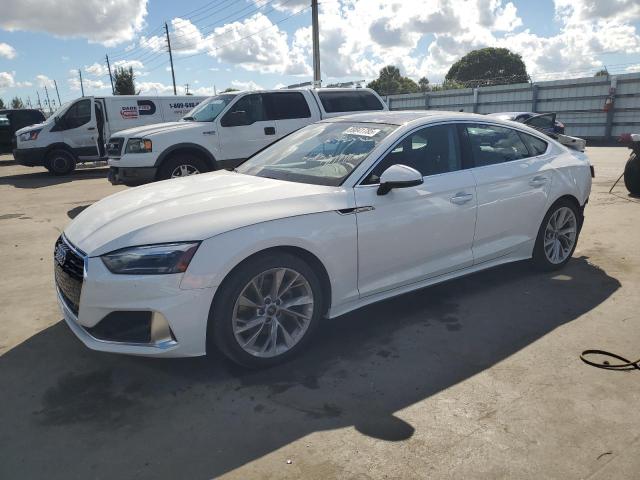 AUDI A5 PREMIUM 2022 with VIN WAUABCF56NA018326 - Photo from auction