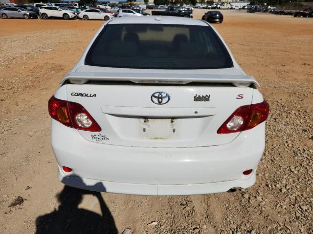 Photo 6 from auction – 2009 TOYOTA COROLLA BA with VIN 1NXBU40E89Z081654