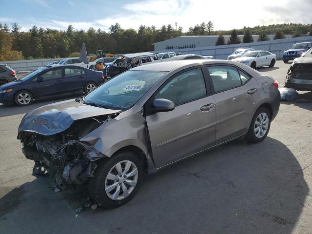 TOYOTA COROLLA L 2015 مع رقم تعريف المركبة 2T1BURHEXFC465465 - صورة من المزاد