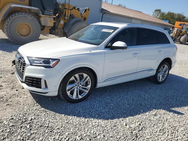 AUDI Q7 PREMIUM 2021 with VIN WA1LJAF78MD011910 - Photo from auction