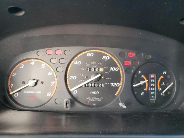 Photo 9 from auction – 2000 HONDA CR-V LX with VIN JHLRD2844YC014625