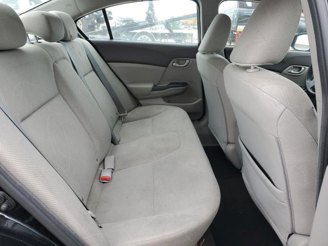 Photo 10 from auction – 2012 HONDA CIVIC LX with VIN 19XFB2F51CE019476