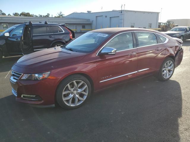 CHEVROLET IMPALA PRE 2017 with VIN 1G1145S35HU190520 - Photo from auction