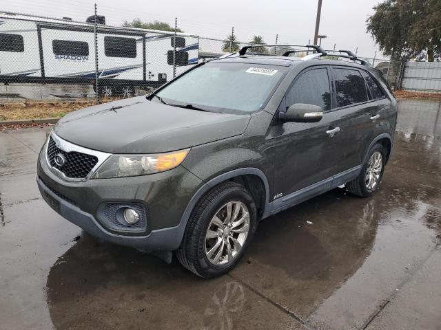 KIA SORENTO EX 2011 with VIN 5XYKUDA22BG164481 - Photo from auction