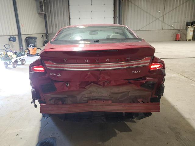 Photo 6 from auction – 2017 LINCOLN MKZ RESERV with VIN 3LN6L5E94HR609282